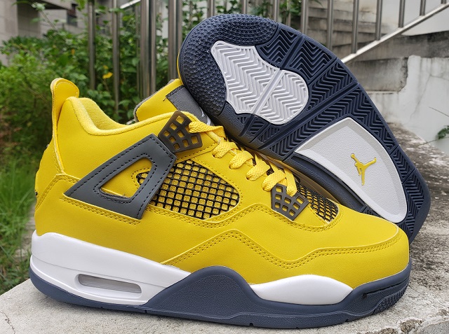 Air Jordan 4 Retro Lightning [Cheap Jordans Shoes 4 82]